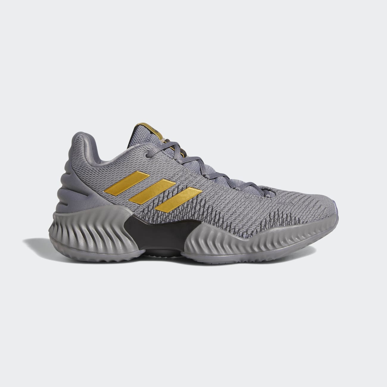 Adidas Pro Bounce 2018 Low Férfi Kosárlabda Cipő - Szürke [D73395]